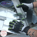 NMSAFETY высокое качество слесарь анти-сократить влияние перчатки